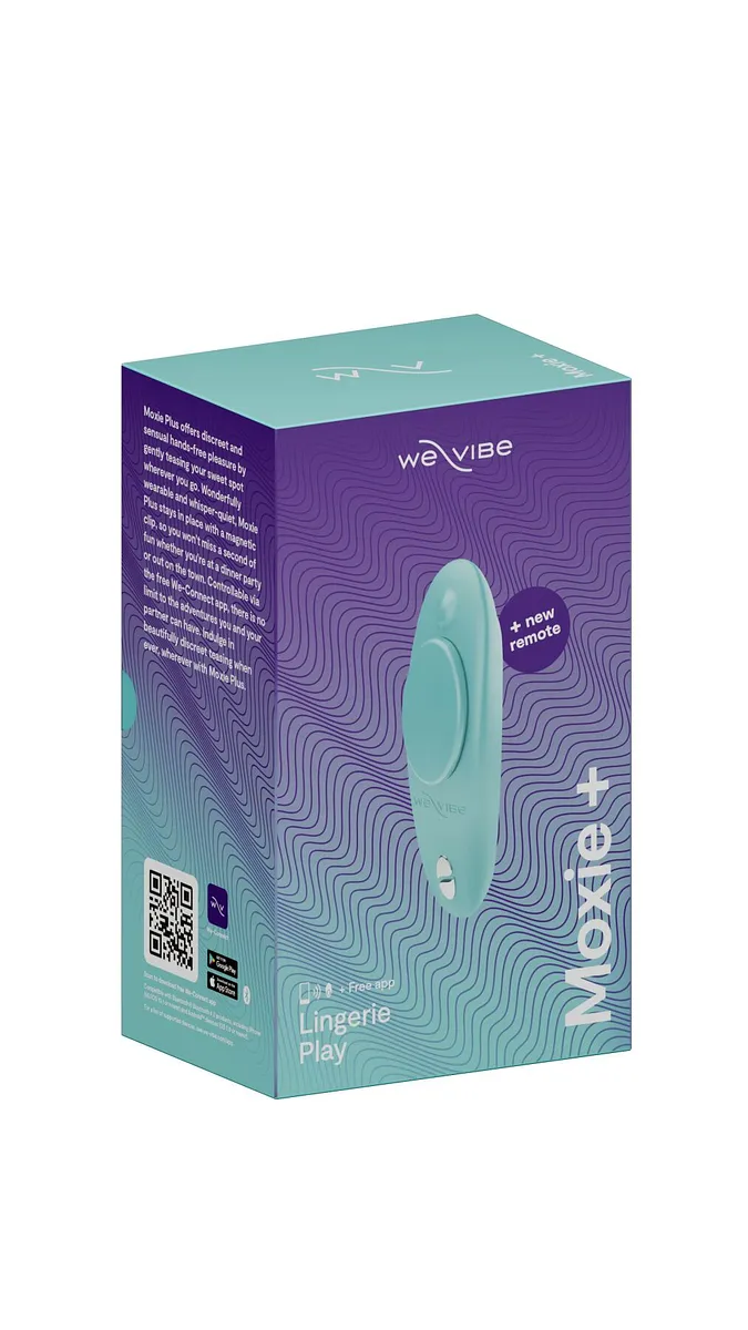 Смарт-вібратор у трусики We-Vibe Moxie+ з пультом ДК