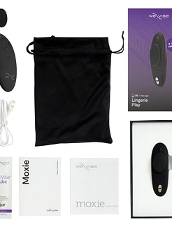 Смарт-вібратор у трусики We-Vibe Moxie+ з пультом ДК