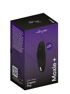 Смарт-вібратор у трусики We-Vibe Moxie+ з пультом ДК