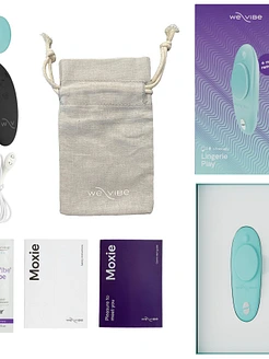 Смарт-вібратор у трусики We-Vibe Moxie+ з пультом ДК