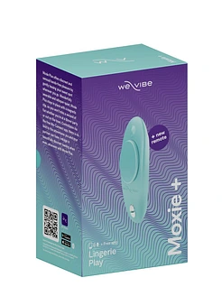 Смарт-вібратор у трусики We-Vibe Moxie+ з пультом ДК
