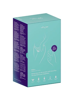 Смарт-вібратор у трусики We-Vibe Moxie+ з пультом ДК
