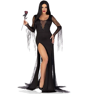 Костюм Мортіші Аддамс Leg Avenue Sexy Spooky Morticia