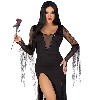 Костюм Мортіші Аддамс Leg Avenue Sexy Spooky Morticia