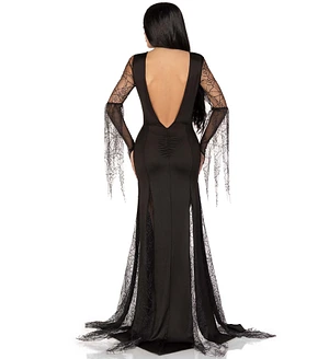Костюм Мортіші Аддамс Leg Avenue Sexy Spooky Morticia