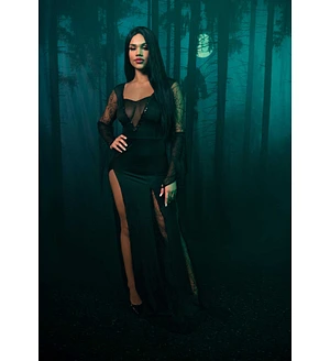 Костюм Мортіші Аддамс Leg Avenue Sexy Spooky Morticia
