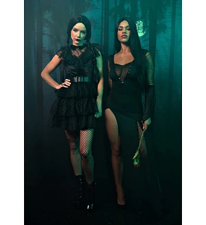 Костюм Мортіші Аддамс Leg Avenue Sexy Spooky Morticia