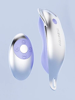 Вібратор у трусики KISSTOY Viosecret, пояс для фіксації та пульт ДК у комплекті