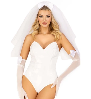 Фата нареченої Leg Avenue Tiered bridal veil O/S Whie