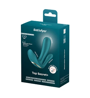 Подвійний вібратор у трусики Satisfyer Top Secret+ Battery Series