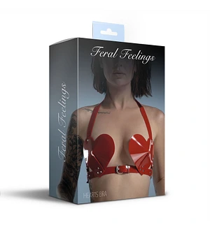 Ліф Серце Feral Feelings - Hearts Bra