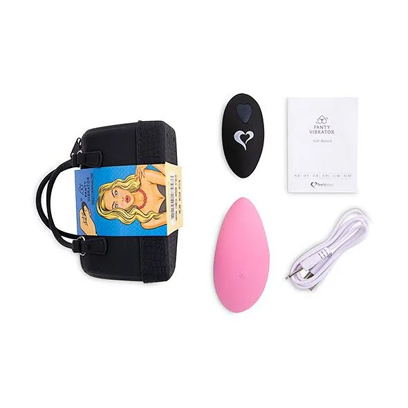 Вібратор у трусики FeelzToys Panty Vibrator з пультом ДК