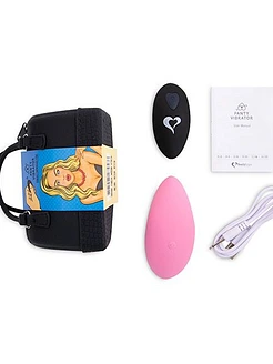 Вібратор у трусики FeelzToys Panty Vibrator з пультом ДК