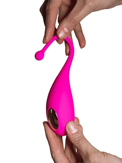 Смарт-віброяйце Adrien Lastic Palpitation з глибокою вібрацією