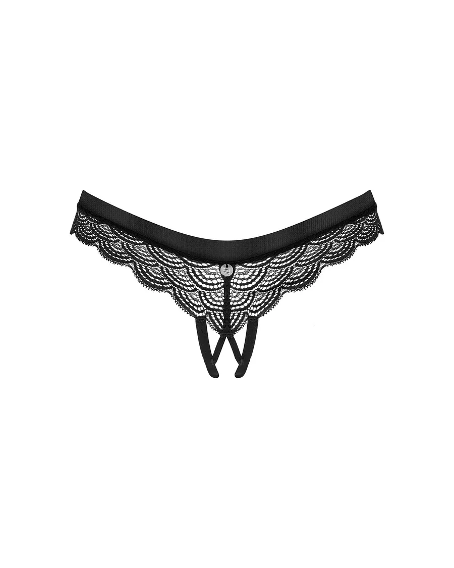 Трусики з доступом Obsessive Chemeris crotchless panties