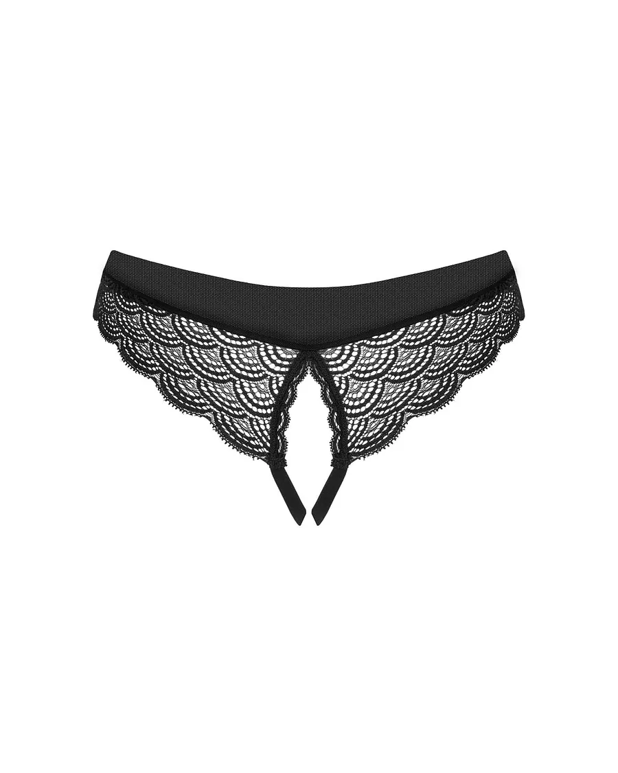 Трусики з доступом Obsessive Chemeris crotchless panties
