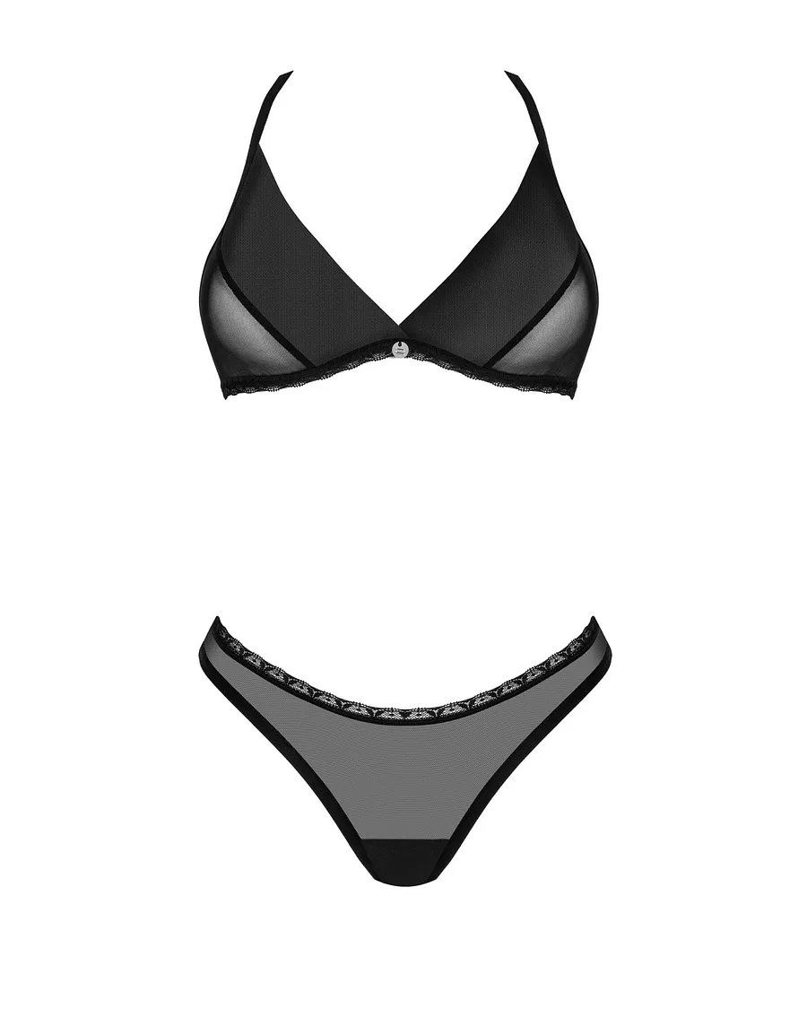 Комплект Obsessive Latinesa 2-pcs set , бюстгальтер та трусики