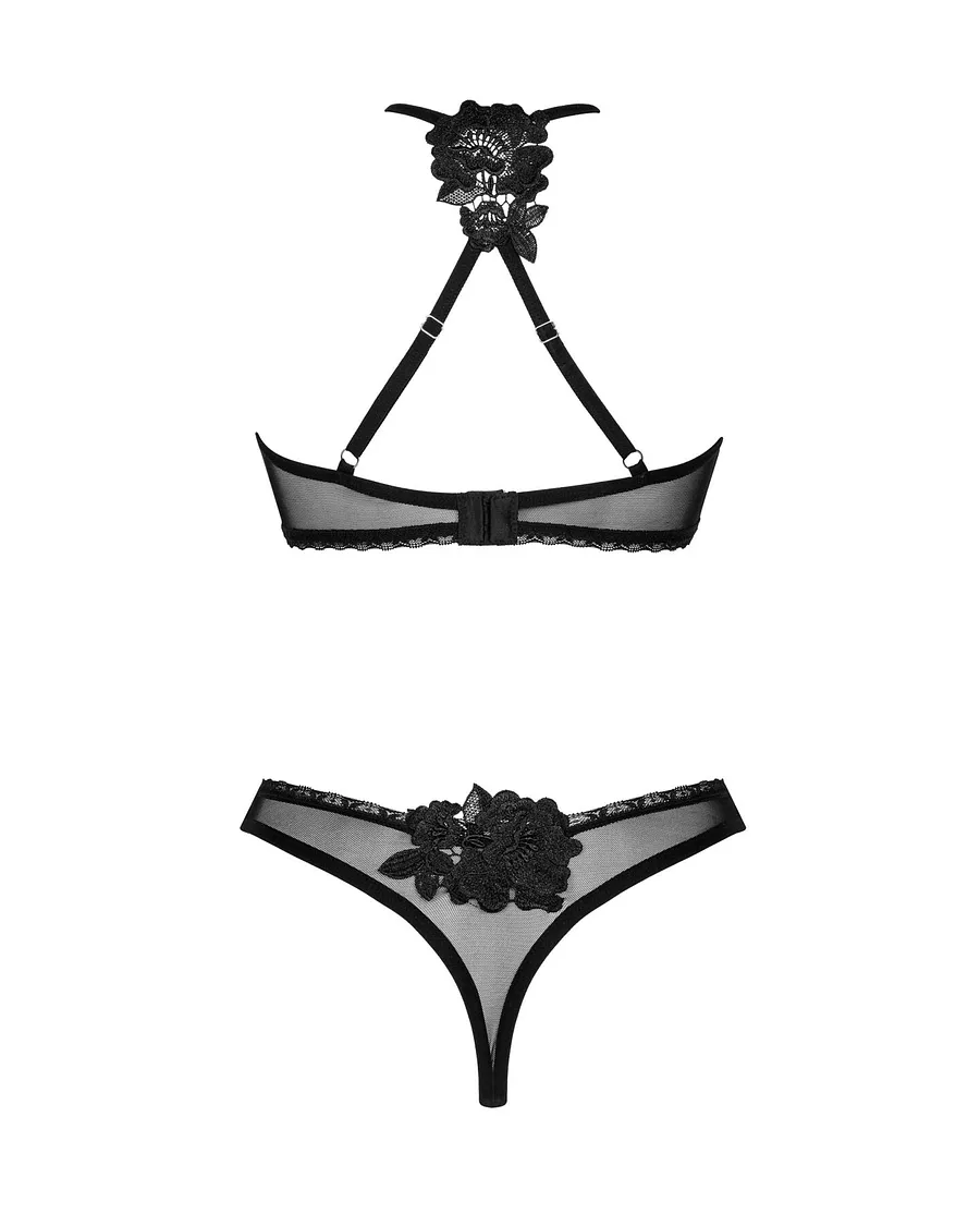Комплект Obsessive Latinesa 2-pcs set , бюстгальтер та трусики