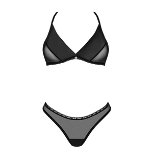 Комплект Obsessive Latinesa 2-pcs set , бюстгальтер та трусики