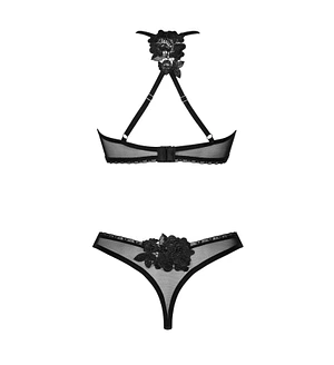 Комплект Obsessive Latinesa 2-pcs set , бюстгальтер та трусики