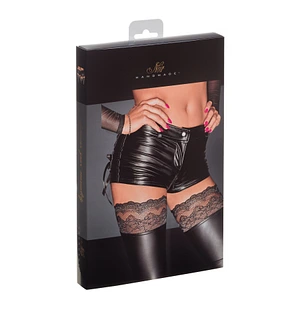 Шортики з мокрим ефектом Noir Handmade F138 Powerwetlook shorts