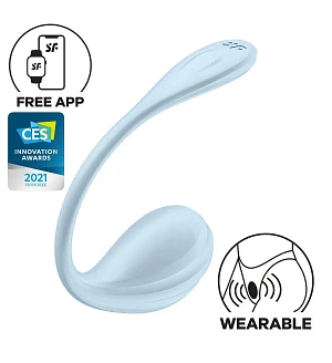 Смарт-віброяйце Satisfyer Smooth Petal Connect App