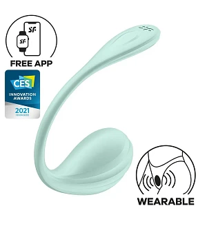 Смарт-віброяйце Satisfyer Smooth Petal Connect App