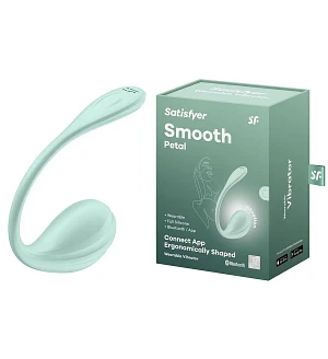 Смарт-віброяйце Satisfyer Smooth Petal Connect App