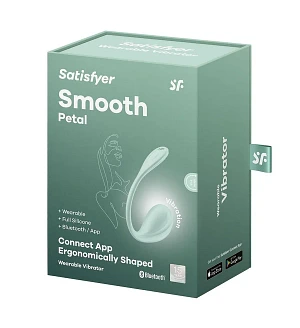 Смарт-віброяйце Satisfyer Smooth Petal Connect App