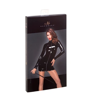 Сукня з мокрим ефектом Noir Handmade F187 PVC mini dress