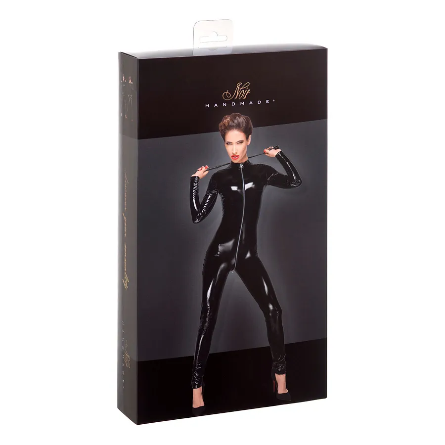 Комбінезон з мокрим ефектом Noir Handmade F188 PVC overall