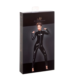 Комбінезон з мокрим ефектом Noir Handmade F188 PVC overall