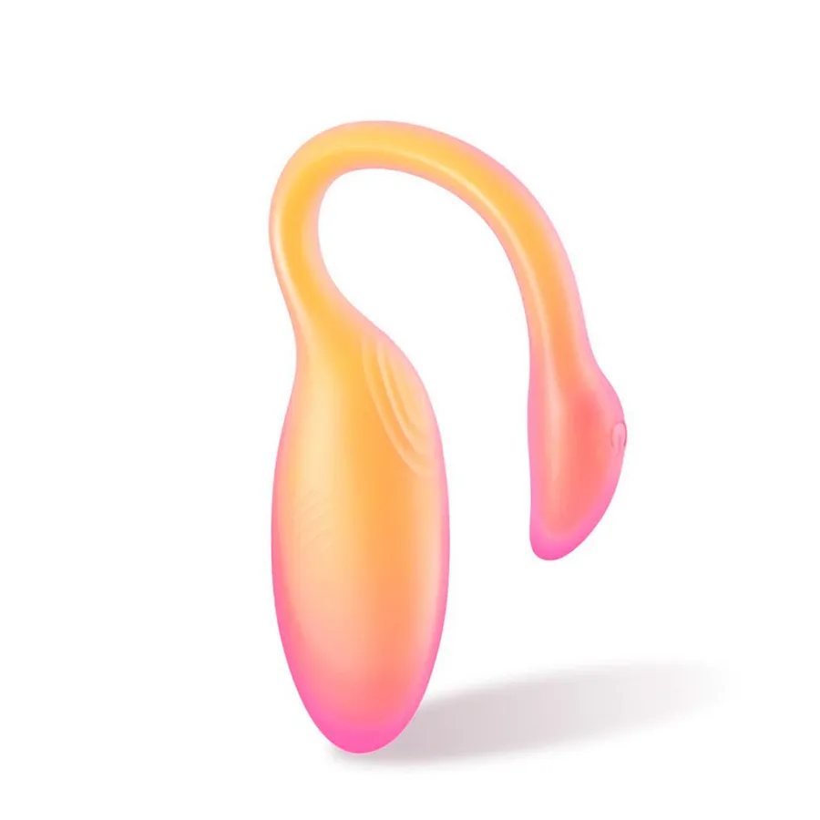 Смарт-віброяйце Magic Motion Flamingo Max 2 в 1: віброяйце та тренажер Кегеля, 10 режимів