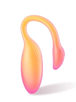 Смарт-віброяйце Magic Motion Flamingo Max 2 в 1: віброяйце та тренажер Кегеля, 10 режимів
