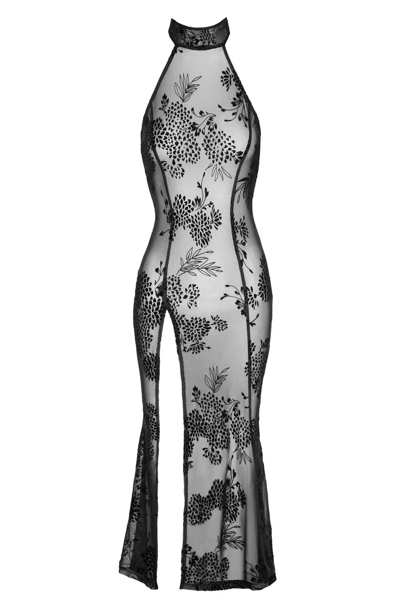 Довга сітчаста сукня Noir Handmade F239 Long tulle dress