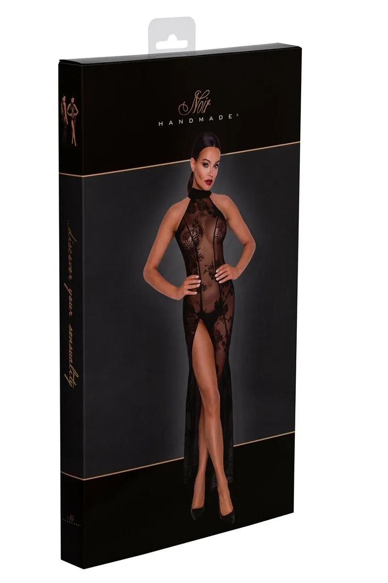 Довга сітчаста сукня Noir Handmade F239 Long tulle dress