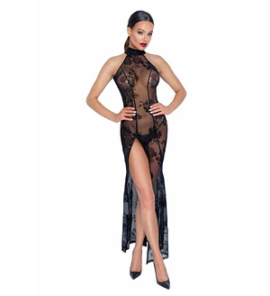 Довга сітчаста сукня Noir Handmade F239 Long tulle dress
