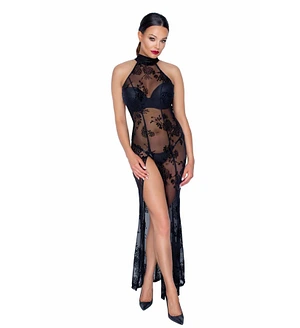 Довга сітчаста сукня Noir Handmade F239 Long tulle dress