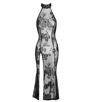 Довга сітчаста сукня Noir Handmade F239 Long tulle dress