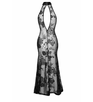 Довга сітчаста сукня Noir Handmade F239 Long tulle dress