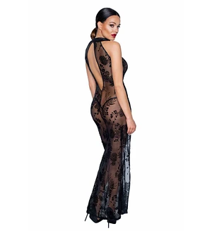 Довга сітчаста сукня Noir Handmade F239 Long tulle dress