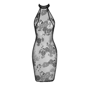 Сукня Noir Handmade F240 Midi tulle dress with velvet straps