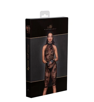 Сукня Noir Handmade F240 Midi tulle dress with velvet straps