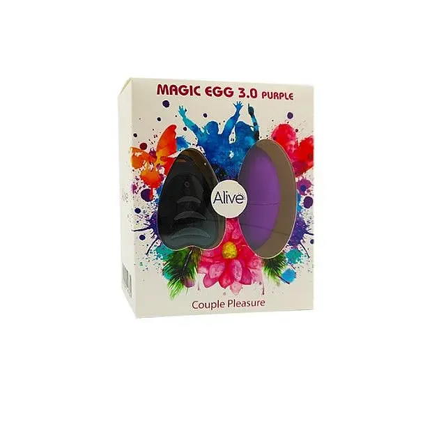 Віброяйце Alive Magic Egg 3.0 із пультом ДУ