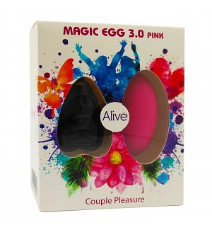 Віброяйце Alive Magic Egg 3.0 із пультом ДУ