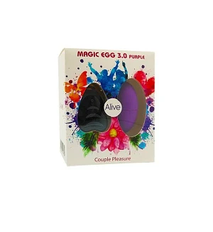 Віброяйце Alive Magic Egg 3.0 із пультом ДУ