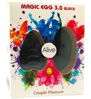 Віброяйце Alive Magic Egg 3.0 із пультом ДУ
