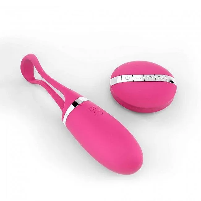 Виброяйце Dorcel Secret Delight з пультом ДК, з турборежимом і голосовим керуванням