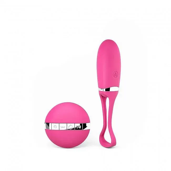 Виброяйце Dorcel Secret Delight з пультом ДК, з турборежимом і голосовим керуванням