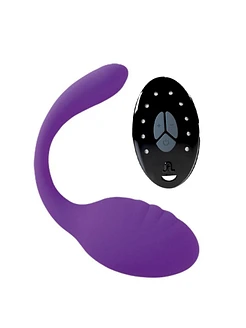 Віброяйце зі стимулятором клітора Adrien Lastic Smart Dream II з пультом LRS, можна під одяг